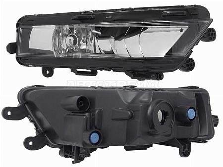 Фара противотуманная (Справа) Skoda Octavia 16-20