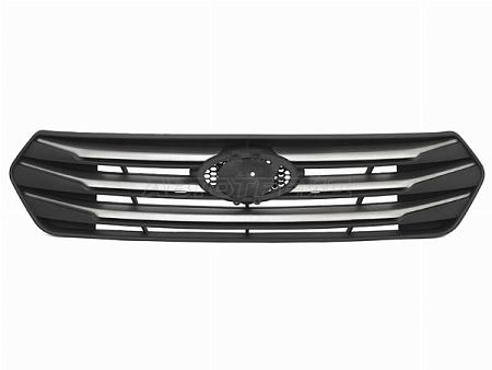 Решетка радиатора Hyundai Creta 15-20 (чёрная)