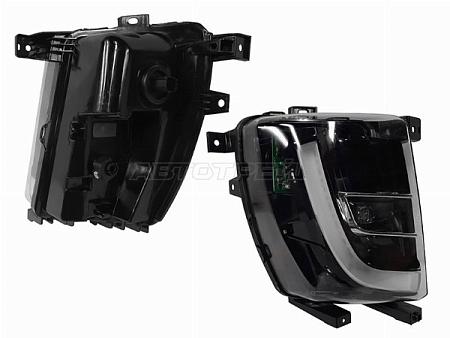 Фара противотуманная (Спереди/ Справа) Tesla Model X 15-21