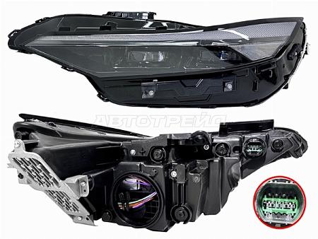 Фара Hyundai Elantra 23- (Слева/ LED/ MFR)