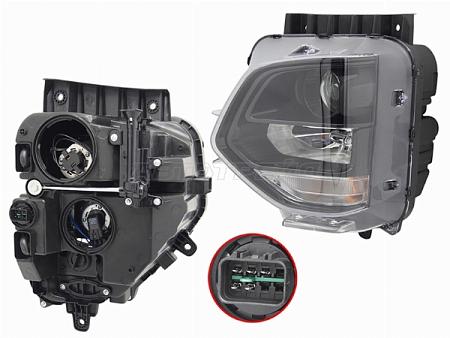 Фара Hyundai Santa Fe 18-21 (Слева)