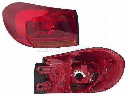 Фонарь задний Volkswagen Tiguan 11-17 (Слева)