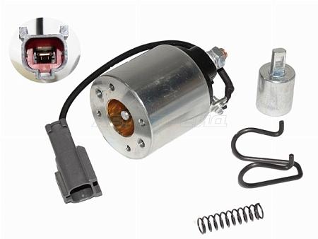 Втягивающее реле стартера NISSAN WINGROAD/AD Y11