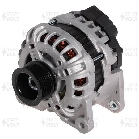 Генератор для а/м Лада Largus (12-)/Renault Logan (04-)/Duster (10-) 1.4i/1.6i (тип BOSCH) 95A (LG 0901)