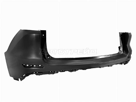 Бампер задний Haval M6 21- (Верхняя часть)