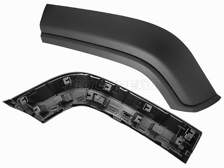 Молдинг двери TANK 300 20- (Сзади/ Слева)