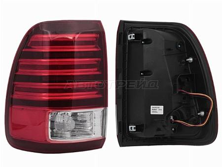 Фонарь задний Lexus LX 05-07 (Слева)