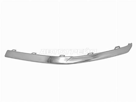 Молдинг бампера Geely Monjaro 21- (Спереди/ Слева)