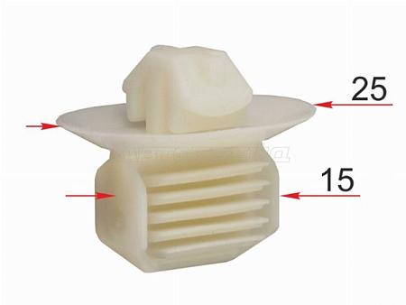 Клипса обшивки кузова VAG (1 шт.)