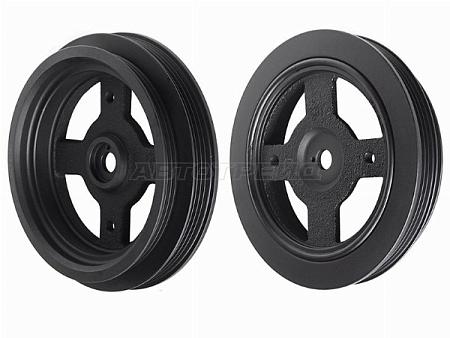 Шкив коленвала TOYOTA 1NZFE/2NZFE 99-08