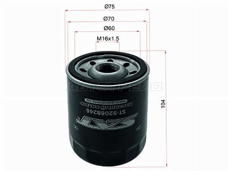 Фильтр масляный CHEVROLET CAPTIVA/OPEL ANTARA 3,2 06-