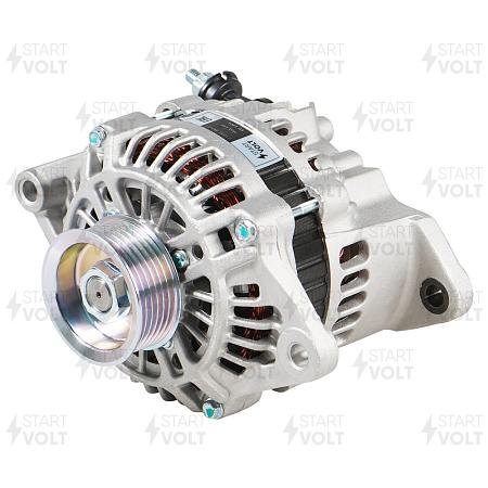 Генератор для а/м Nissan Almera Classic (05-)/Almera N16 (00-)/Primera P12 (02-) 1.5i/1.6i/1.8i 80A (LG 1401)