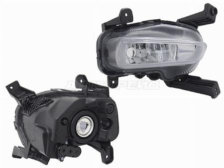 Фара противотуманная (Справа) Kia Ceed 18-21