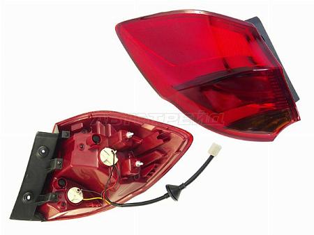 Фонарь задний Kia Ceed 12-16 (Слева/ 5D HBK)