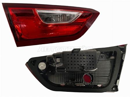 Фонарь в крышку багажника Chevrolet Malibu 15-18 (Слева)