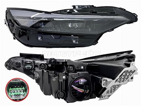 Фара Hyundai Elantra 23- (Справа/ LED/ MFR)