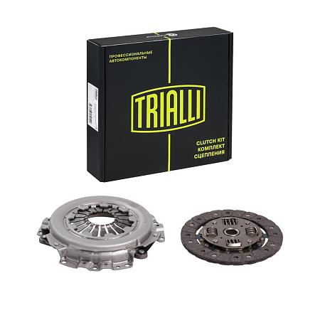 TRIALLI FR 1404 Сцепление в сборе без муфты для автомобилей Nissan Micra K12 (02-) / Note (06-) 1.4i