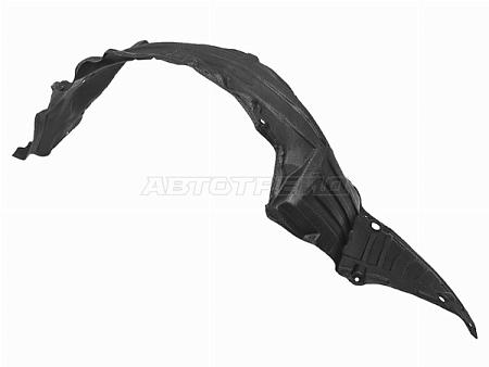 Подкрылок Nissan Almera Classic 06-12 (Спереди/ Слева)