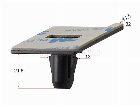 Клипса крепления стекла TOYOTA/LEXUS (1 шт.)