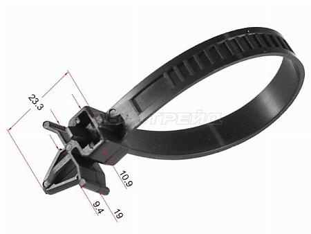 Клипса хомут HONDA (1 шт.)