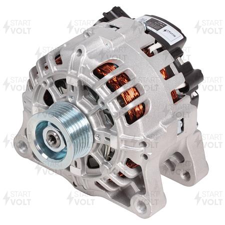 Генератор для а/м Peugeot 307 (00-)/Citroen C4 (04-) 1.4i/1.6i 90A (LG 2018)