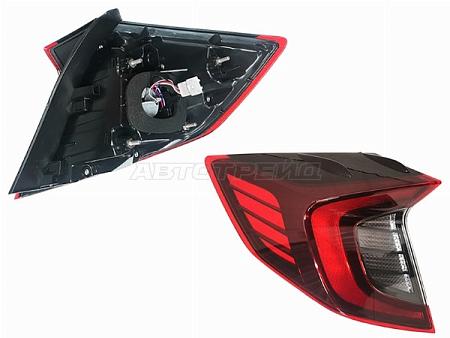 Фонарь задний Hyundai Sonata 19-23 (Слева/ LED)