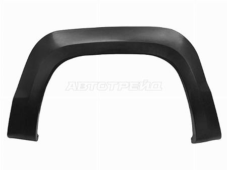Расширитель крыла Volkswagen Amarok 10-20 (Сзади/ Справа)