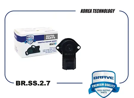 Датчик положения дроссельной заслонки BR.SS.2.7