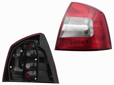 Фонарь задний Skoda Octavia 08-13 (Справа/ 4D SED)