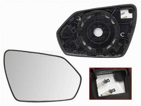 Полотно зеркала Hyundai Elantra 20- (Справа/ Обогрев)