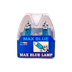 Лампа AUTOBRITE H4 100/90 Вт.MAX BLUE(комп 2шт) H412V10090MB