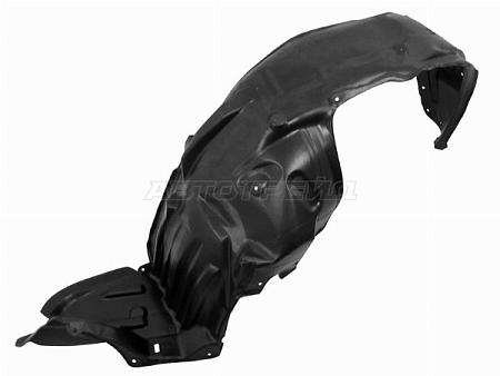 Подкрылок Subaru Forester 12-19 (Спереди/ Справа)