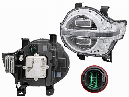 Фара TANK 300 20- (Слева)