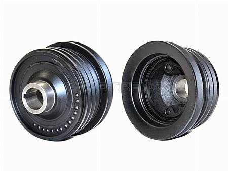 Шкив коленвала MITSUBISHI CANTER 4M40 (4 ручейка)