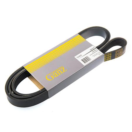 Ремень поликлиновый 6PK1670 GIE37189