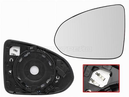 Полотно зеркала Hyundai Sonata 19-23 (Слева/ Обогрев)