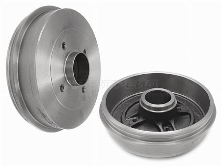 Барабан тормозной Renault Kangoo 97-07