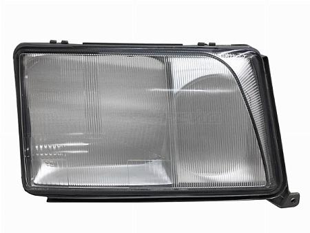Стекло фары Mercedes-Benz E-Class 93-95 (Справа)