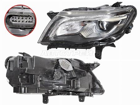 Фара Geely Atlas 16-22 (Слева)