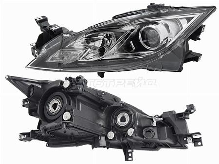 Фара Mazda 6 10-12 (Слева)