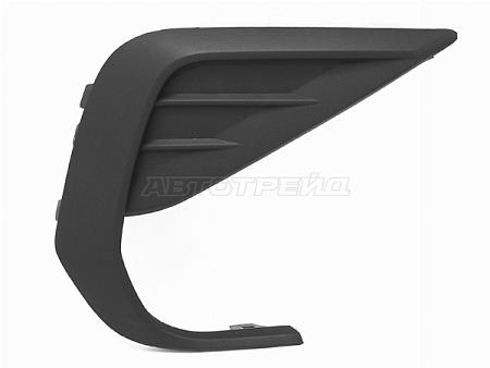 Заглушка бампера Volkswagen Tiguan 20- (Спереди/ Справа)