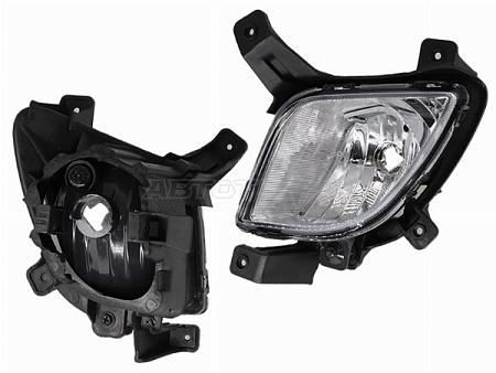 Фара противотуманная (Слева) Hyundai Tucson 09-13