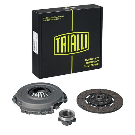 TRIALLI FR 769 Комплект сцепления в сборе для автомобилей УАЗ 469 (умз. 417) (35 мм) с муфтой