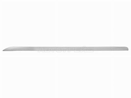 Молдинг бампера Audi A6 08-10 (Спереди/ Справа)