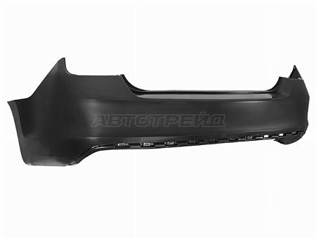 Бампер задний SKODA RAPID 12-20
