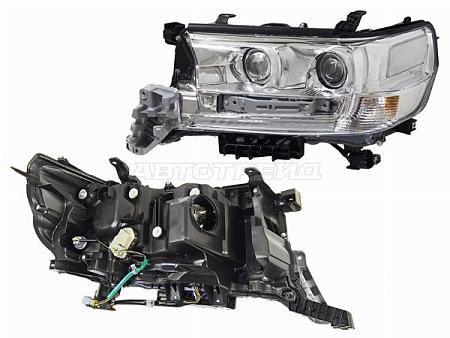 Фара Toyota Land Cruiser (J200) 15-21 (Слева/ LED)