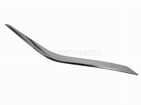 Молдинг бампера Nissan Murano 16-22 (Спереди/ Слева)