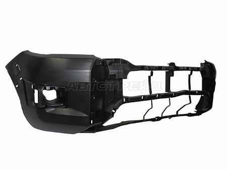 Бампер передний Toyota Hilux Pick Up 20- (Под ПТФ)