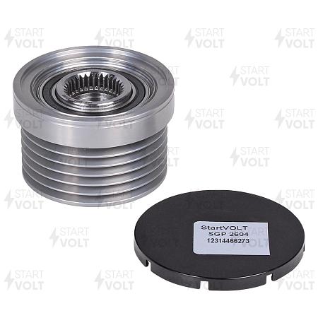 Шкив с обгонной муфтой генер. для а/м BMW 1 E81 (07-) 1.6i/X5 E70 (06-) 3.0i/5 E60 (05-) 2.0i (SGP 2604)