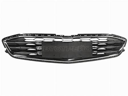 Решетка радиатора Chevrolet Malibu 15-18 (Снизу)